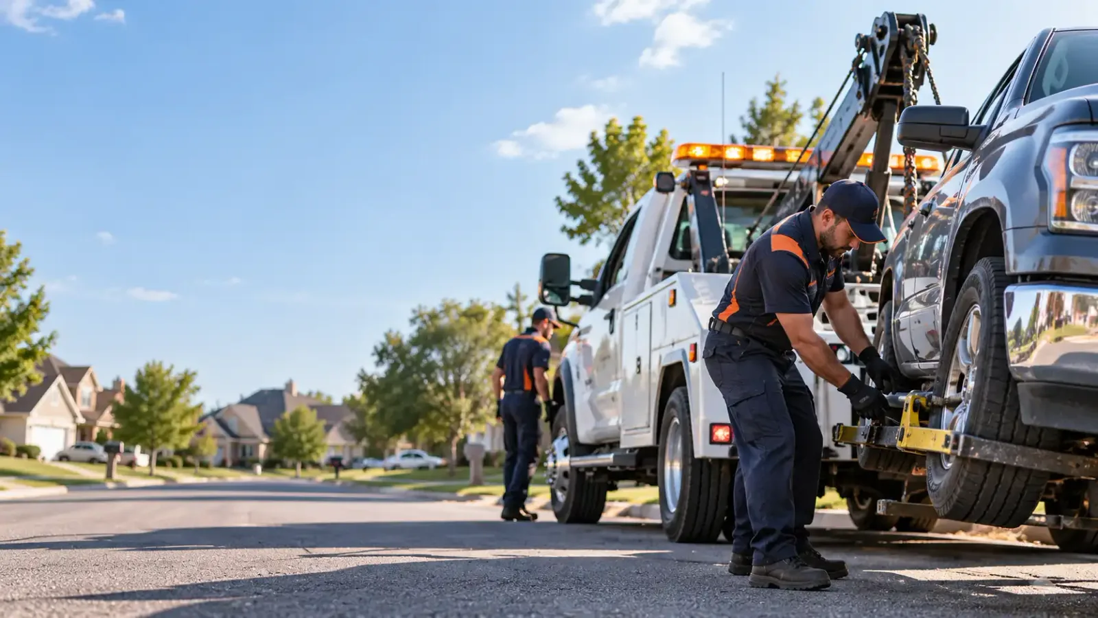 Wheel Lift Towing in San Jose, IL